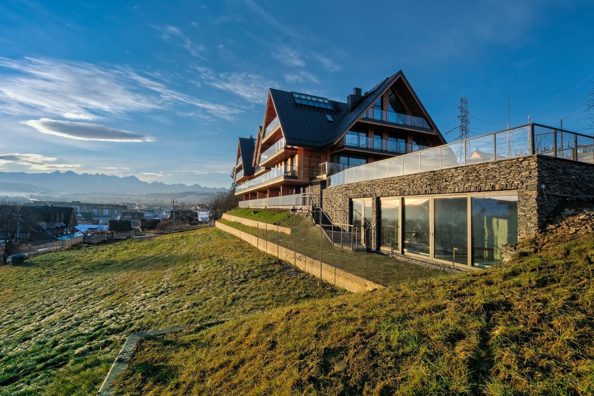 Rezydencja Sloneczna - Spa & Apartamenty Z Widokiem - Bialka Tatrzanska Luaran gambar